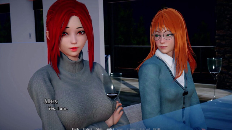 3D Cartoon Porn: My real desire 55 - il capitolo finale di Elaine