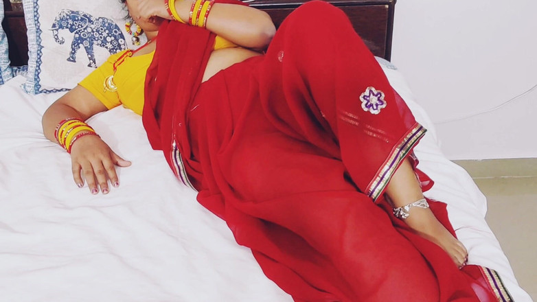 Hotty Jiya Sharmaa: Gorący indyjski Bhabhi fucked szorstko przez starego teścia