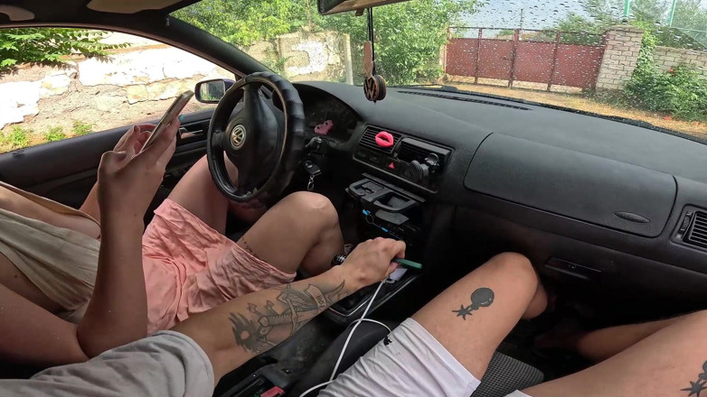 HotPrincessUA: Cold Engine, Hot Cock: She Controls the Ignition and His...