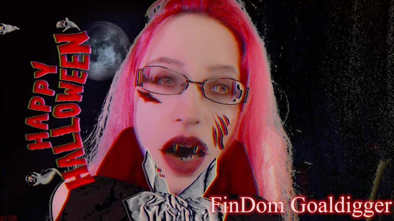 FinDom Goaldigger: แฮปปี้ฮาโลวีน เปลี่ยนกาย