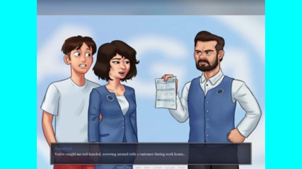 3DXXXTEEN2 Cartoon: Miss Bissette's magnificent reward. 3D porn cartoon sex