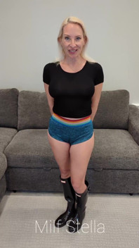 Hunter Boots with Booty Shorts