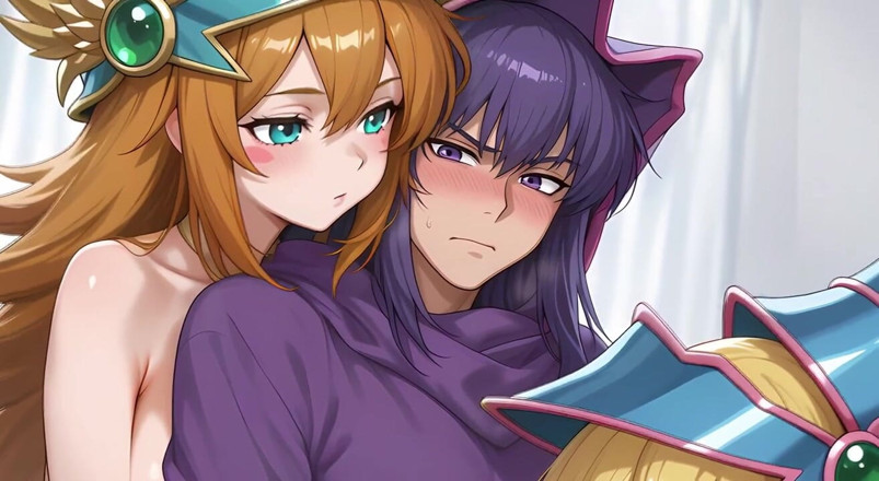 Prznai: Дарл чарівна дівчина, чарівник Валькірія, темний чарівник (ffm) yugioh