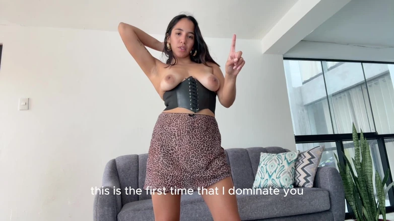 Goddess Alexa femdom: Eat Stepmom Panties Step-mommy Series 1 Slave Training Female Supremacy