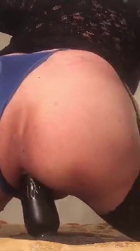 2x dvojitý anál se 3 hračkami