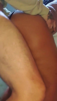 Little Whore That I Have as a Stepdaughter Spends Her Time Teasing Me All Over the House and I Give Her Time to Fuck Her Anal