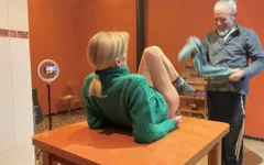 Love on the Kitchen Table - Wildspaincouple