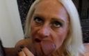 Gilfy Pleasure: Blonde reife frau wird beim casting doppelt penetriert