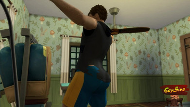 Dirty gay Sims: Início De Minha Vida Maricas - Episódio 1