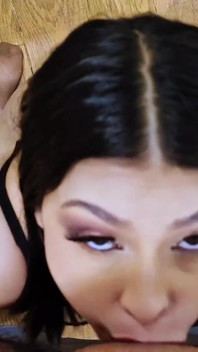 POV brunetka
