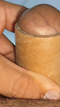 Cock Ring Inflating the Dick in Second and Gets Stuck.