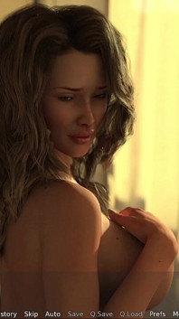 Awam Dirtier and Hotter Edition: Lucky Sam și Doamna Sophia's Lewd Show