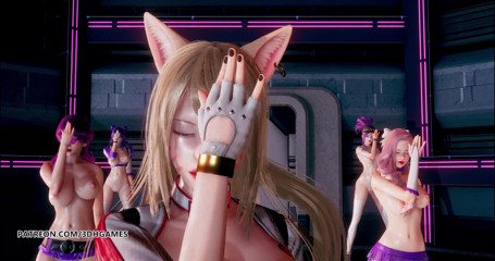 3D-Hentai Games: Dreamcatcher - Urlo danza nuda Ahri Akali Akali Kaisa Evelynn Seraphine...