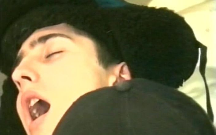 Gay 90's Vintage Porn: Mężczyźni rozkoszują się smakami erotycznymi # 8