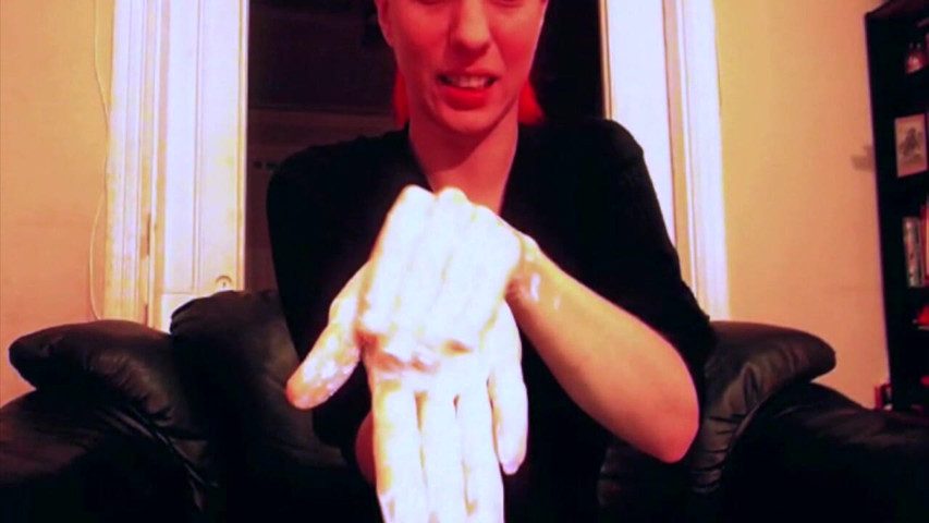 Lotioning My Hands (Quinn brooks)