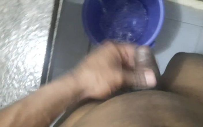 Wheyincognito: Extremely Hot Boy Masterbating in the Bathroom During Washing Clothes