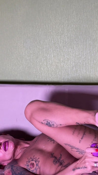 Hot Anal Playing and Sex of a Tattooed Couple