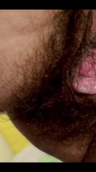Cum on My Pubes