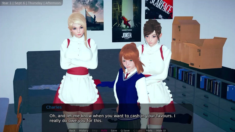 Visual Novels: Cosy Cafe Part 14