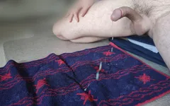 बहुत सारे वीर्य के साथ बर्बाद चरमसुख