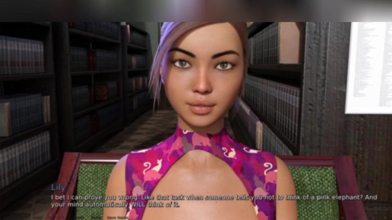 3DXXXTEEN2 Cartoon: Luscious Lily Lambasts Arrapante Bibliotecaria. Sesso cartone porno 3D