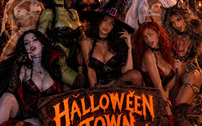 Lola Gothica: Halloween Town by Lola Gothica