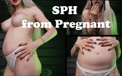 Kira Loster: 怀孕女神给loser Alex的sph