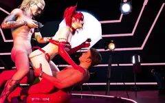 All sex scenes from the game - Fashion Business, Episode 3, Part 3