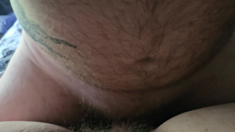 MamaXXXBear: BBW MILF Getting Fucked in the Pussy Pushes Cum Out...