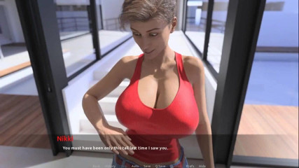 Dirty GamesXxX: Besöket: Supersexig MILF med enorma tuttar ep.1