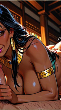 Ai Sexy Jasmine Aladdin Princess Nude