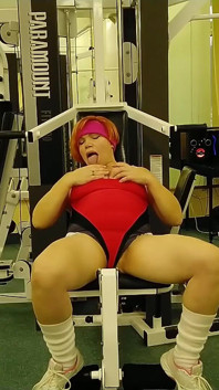 Curvy Mouse Fucked at the Gym