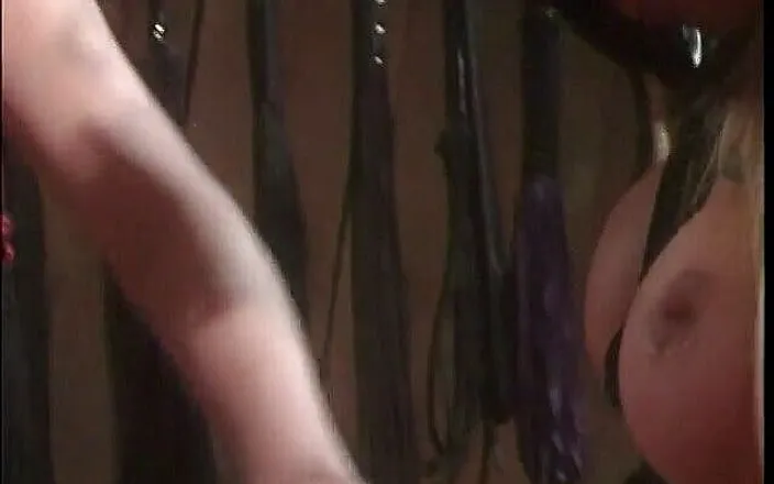 Tirrany Girls: Alluring blonde babe gets whipped by her mistress