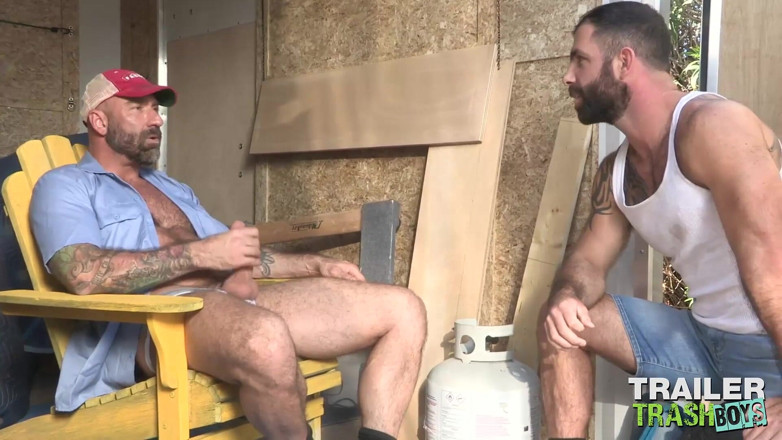 Trailer Trash Boys: Trailertrashboys - Drew Sebastian ham eşcinsel Jake Nicola'yı doğuruyor