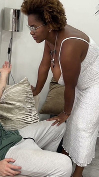 Maciço Natural, Peitos Pretos, Professora Privada De Espanhol Fode Aluna Dela