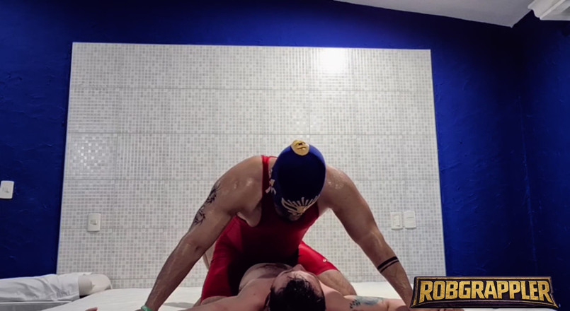 Robgrappler: Robgrappler vs llaje wrestler: son bölüm