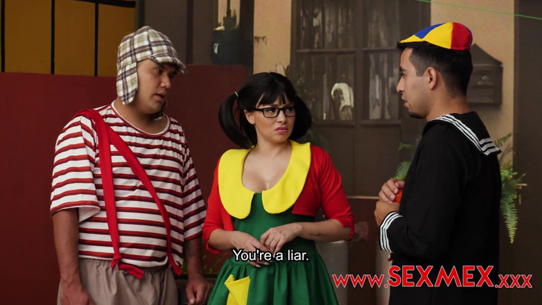 SexMex: Horny Barrio. Nicole Zurich