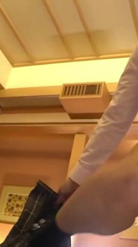 Debut Private Shoot. Busty Blonde Short Hair Beauty Gets Swept up in a Passionate and Messy First Experience