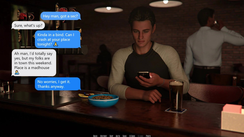 3D Cartoon Porn: ドミノビーチ1 - ジョンが前の仕事を解雇された男性の命をビーチで救う(SFW)