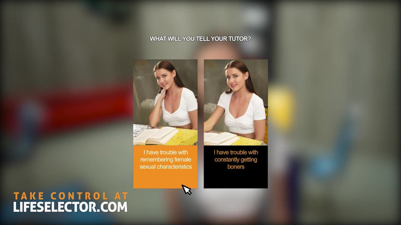 LifeSelector: Sybil svádí ptáka pro své potěšení a šuká ve všech polohách -...