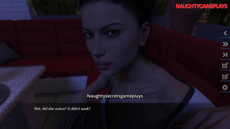 Naughty gameplays: Obrovská Šťavnatá Prsa Macechy - Dreams of Desire 03, Vyvinul Lewdlab