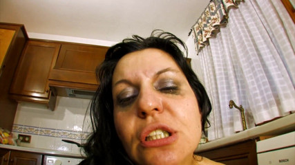 Hot Girlz: Kinky rough hardcore fuck for nasty Latina stepmom
