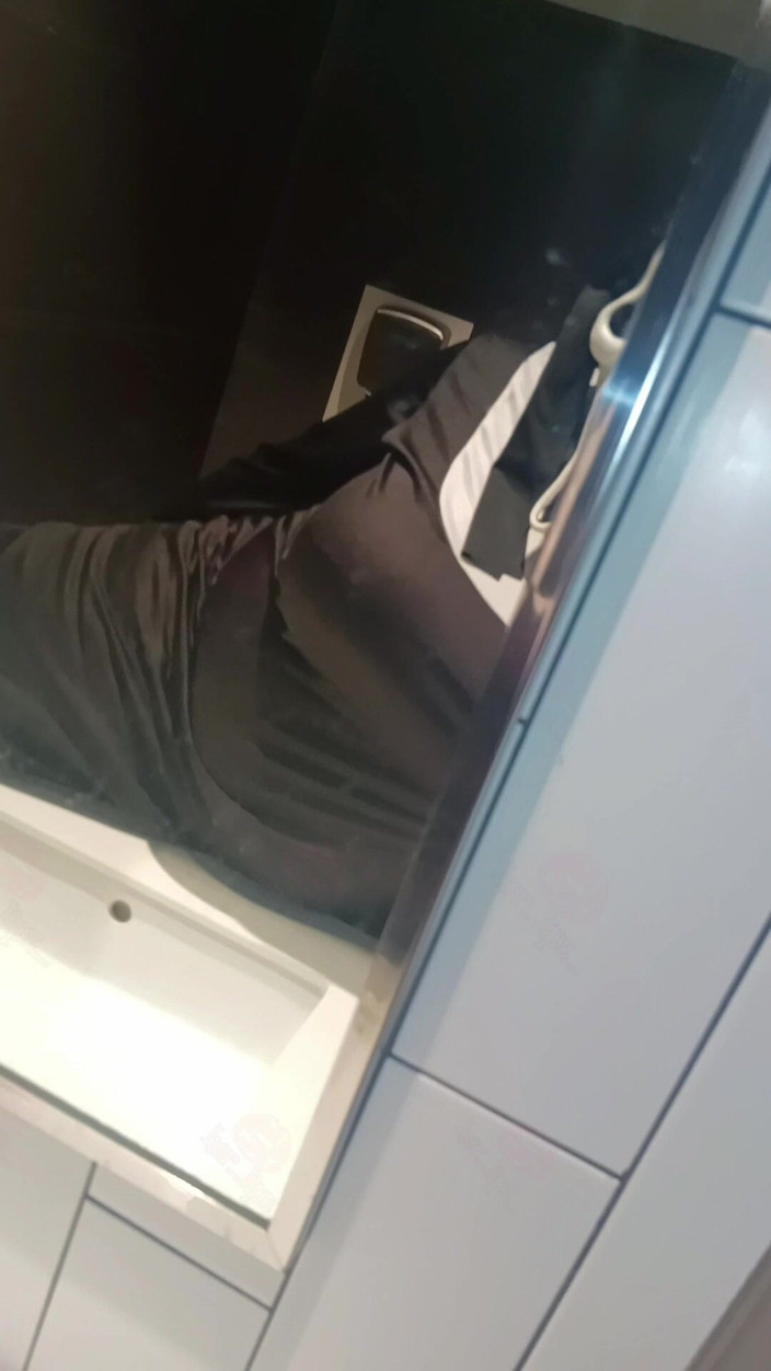 Anye Meshell: 극장에서 따먹히는 고스트페이스!