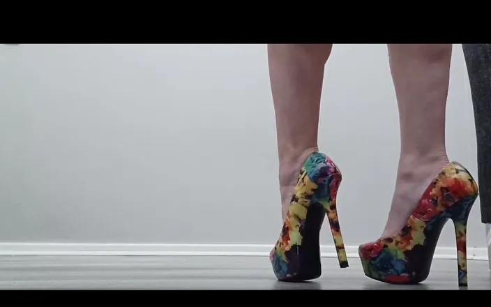Kinky Lyrical: Colourful Steve Madden Stilettos