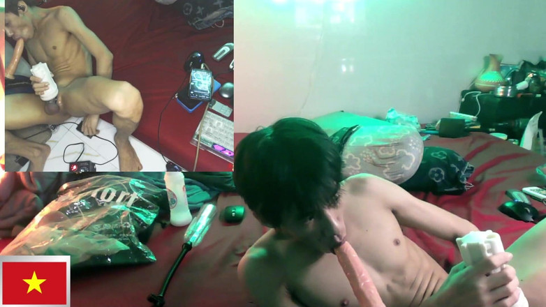 Hwanghonghae: Băiat asiatic ejacează