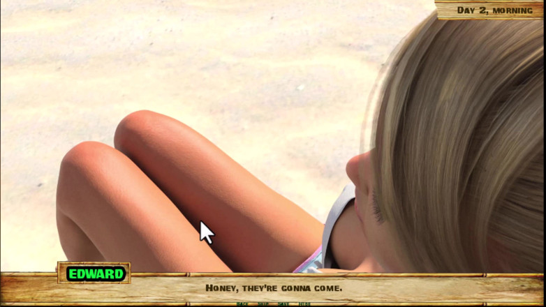 Johannes Gaming: Pulau Lewd #2 - mulai menyiapkan perkemahan