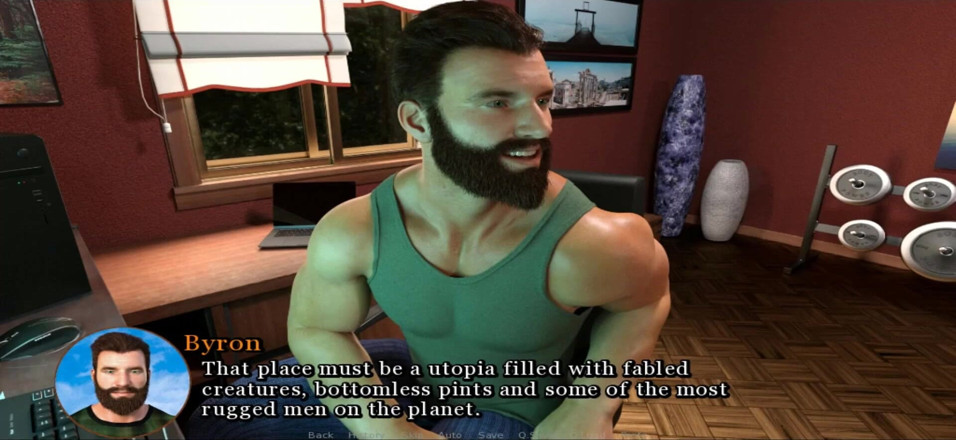 Visual Novels: Avalon parte 13