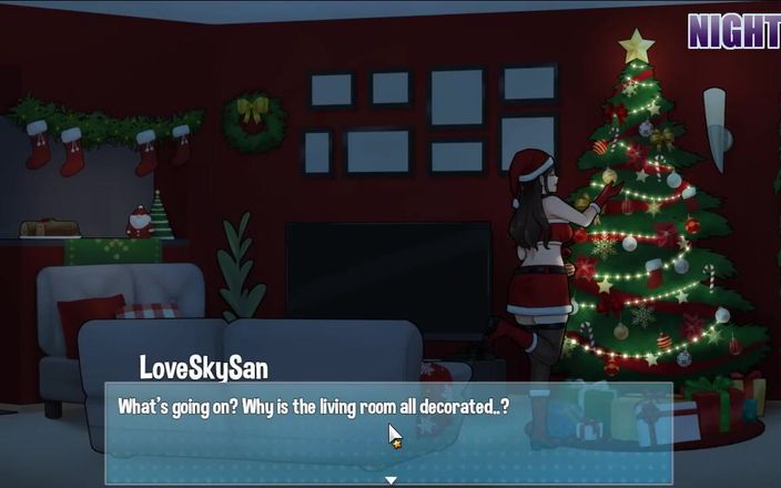 LoveSkySan69: House Chores - 0.7.0 Part 15 Xmas Update!! by Loveskysan