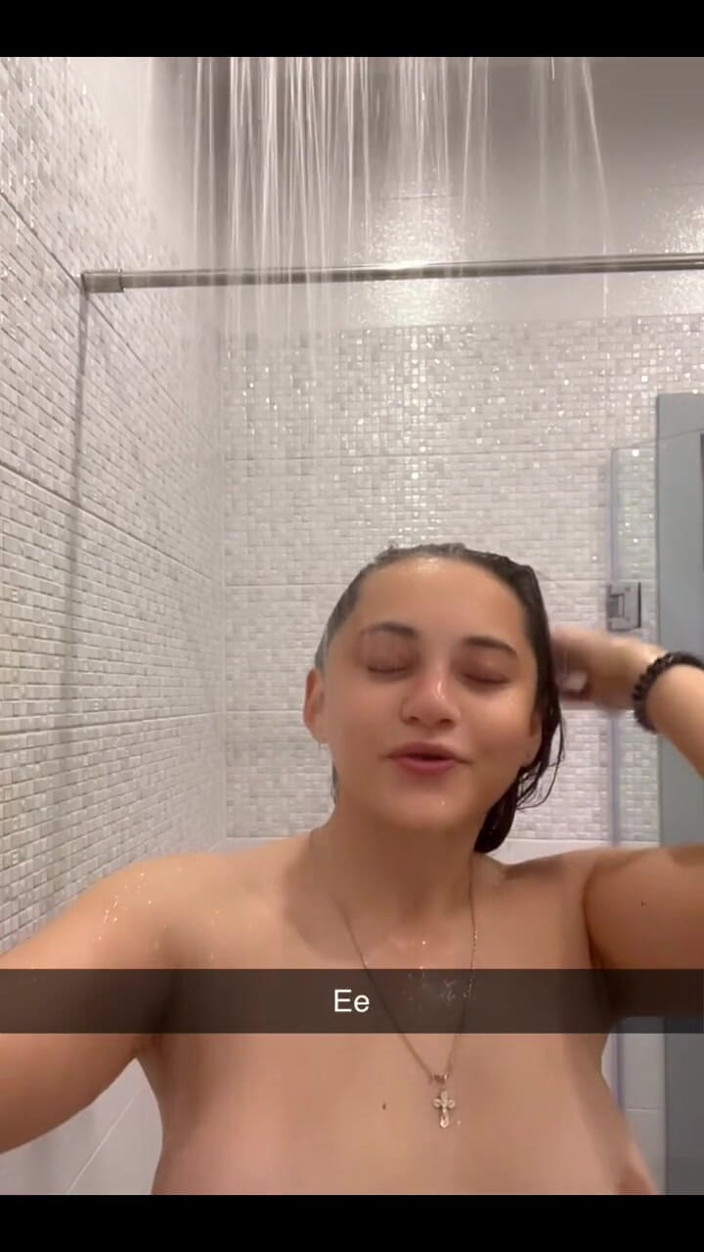 Shrima Malati: Cum with Me in Snapchat Shower