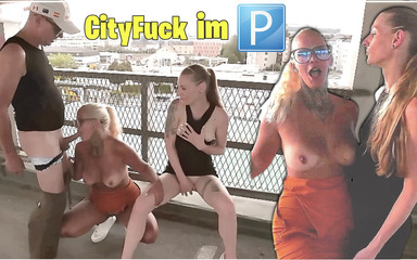 SportHotel: Cityfuck Im Parkhaus